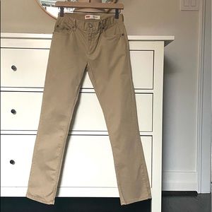 Boys Levi’s pants